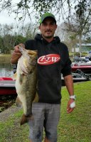 Matt Byrd with 8.83 pound Blue Cypress Lake bucket mouth  01-29-18.jpg